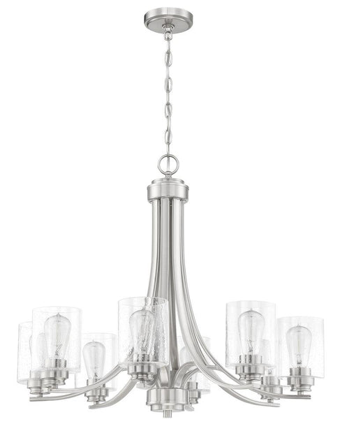 Craftmade Bolden 8 Light Chandelier Model: 50528-FB