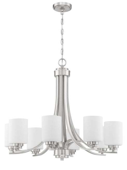 Craftmade Bolden 8 Light Chandelier Model: 50528-FB