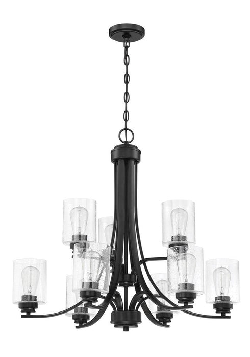 Craftmade Bolden 9 Light Chandelier Model: 50529-FB