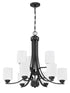 Craftmade Bolden 9 Light Chandelier Model: 50529-FB