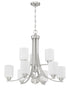 Craftmade Bolden 9 Light Chandelier Model: 50529-FB