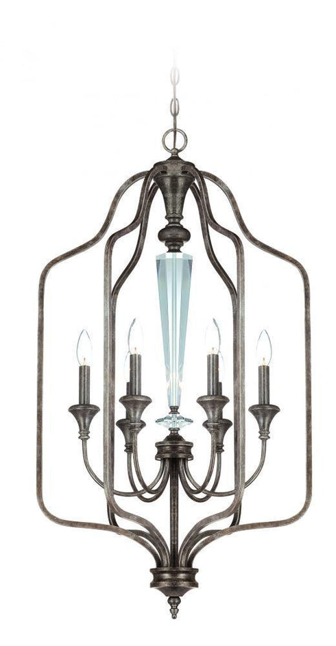 Craftmade Boulevard 6 Light Foyer Model: 26736-MBS