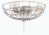 Craftmade Bowl Light Kits Cage Fan Light Kit Model: LK2801-FB-LED