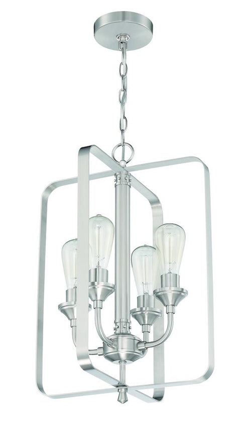 Craftmade Bridgestone 4 Light Foyer Model: 53034-BNK