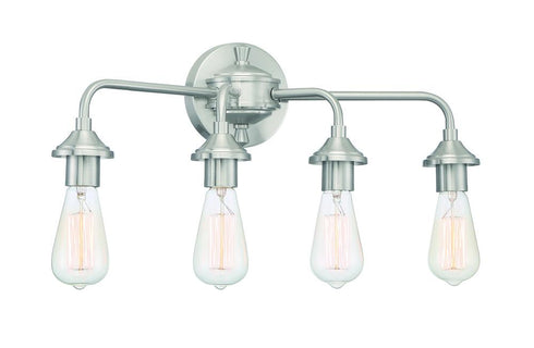 Craftmade Bridgestone 4 Light Vanity Model: 53004-BNK
