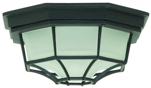 Craftmade Bulkhead Cast Aluminum Large Flushmount Model: Z389-TB