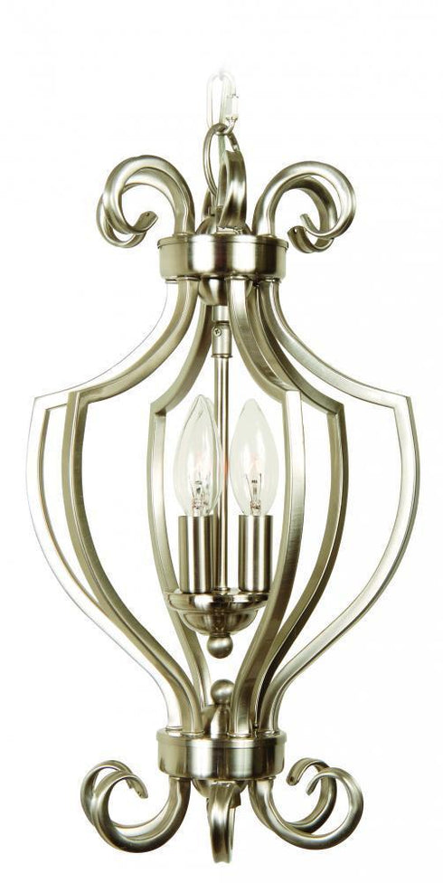Craftmade Cecilia 3 Light Chandelier Cage Model: 7110BNK3