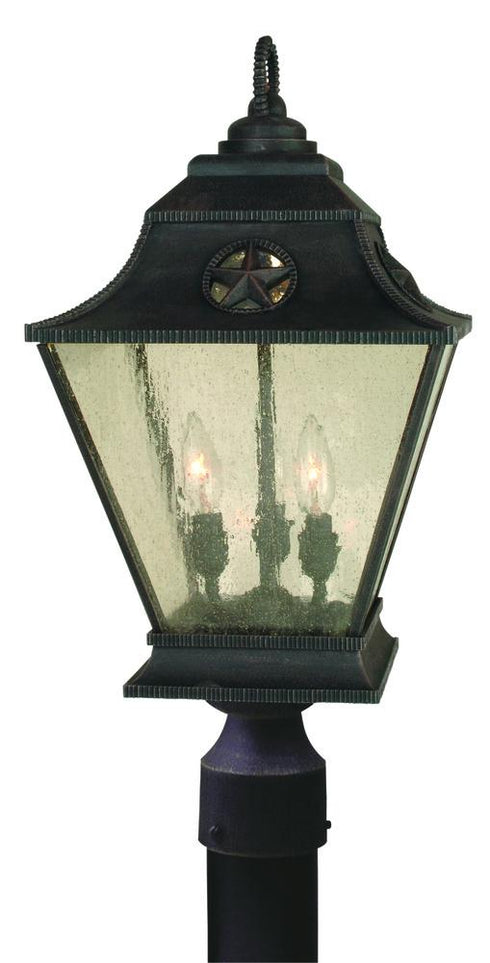 Craftmade Chaparral Medium Post Mount Model: Z1415-RT