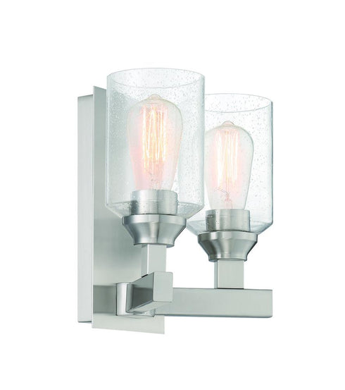 Craftmade Chicago 2 Light Wall Sconce Model: 53162-FB