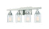Craftmade Chicago 4 Light Vanity Model: 53104-FB