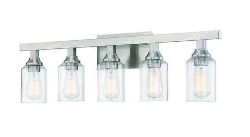 Craftmade Chicago 5 Light Vanity Model: 53105-FB