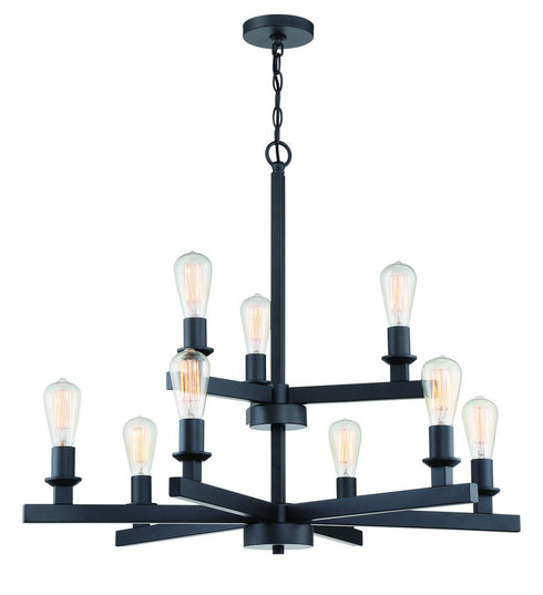 Craftmade Chicago 9 Light Chandelier Model: 53129-FB