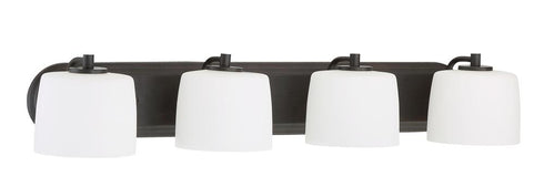 Craftmade Clarendon 4 Light Vanity Model: 43504-BNK