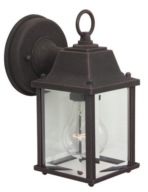 Craftmade Coach Lights LED Outdoor Lantern Matte Textured Black Model: Z192-TB-LED