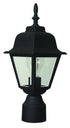 Craftmade Coach Lights Small Post Mount Model: Z175-TB