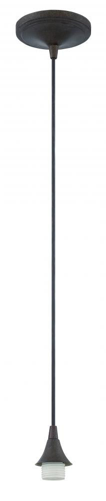 Craftmade CPM-JBZ 1 Light Mini Pendant Cord