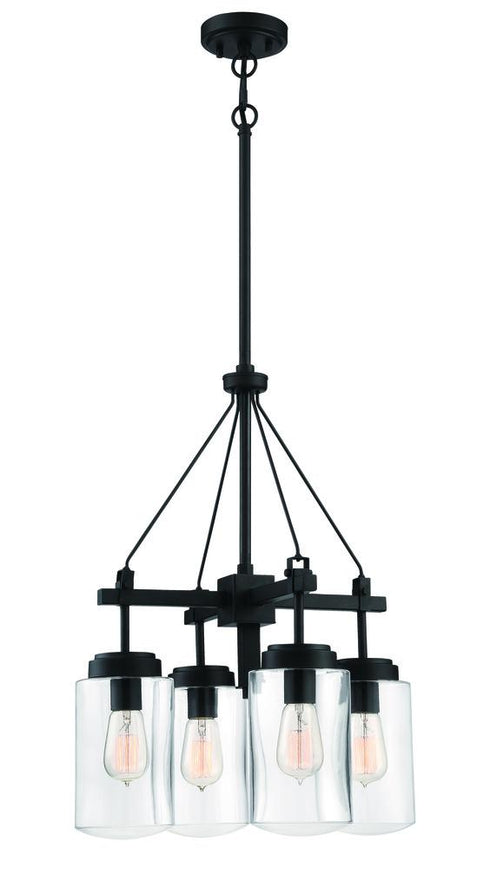 Craftmade Crosspoint 4 Light Outdoor Chandelier Model: 52124-ESP