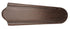 Craftmade Custom Carved Woodward 5 56 Inch Custom Woodward Blades Model: B556CWD2