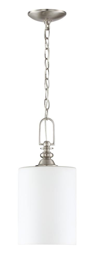 Craftmade Dardyn 1 Light Mini Pendant Model: 49891-BNK