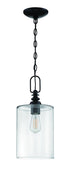 Craftmade Dardyn 1 Light Mini Pendant Model: 49891-ESP