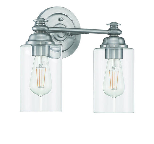 Craftmade Dardyn 2 Light Vanity Model: 49802-ESP