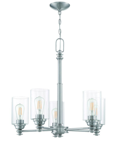 Craftmade Dardyn 5 Light Chandelier Model: 49825-ESP