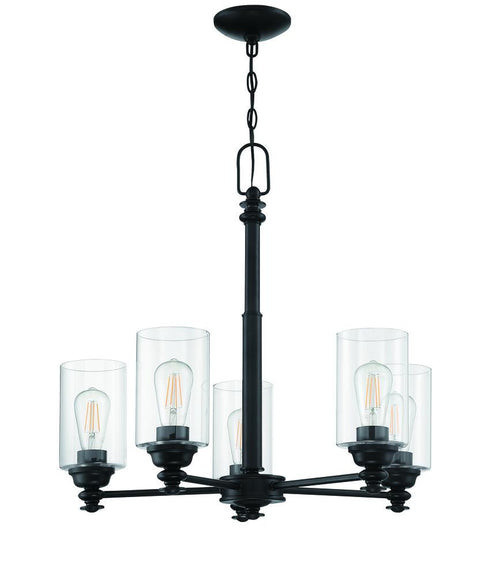 Craftmade Dardyn 5 Light Chandelier Model: 49825-ESP