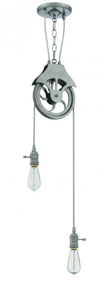 Craftmade Design-A-Fixture 2 Light Pendant Model: CPMKP-2ABZ