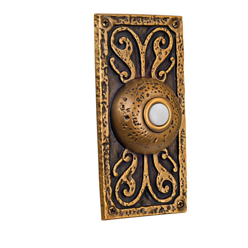 Craftmade Designer Surface Mount Buttons Model: PB3037-BB