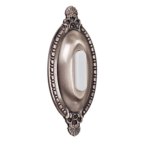 Craftmade Designer Surface Mount Buttons Surface Mount Oval Ornate Model: BSOO-AP