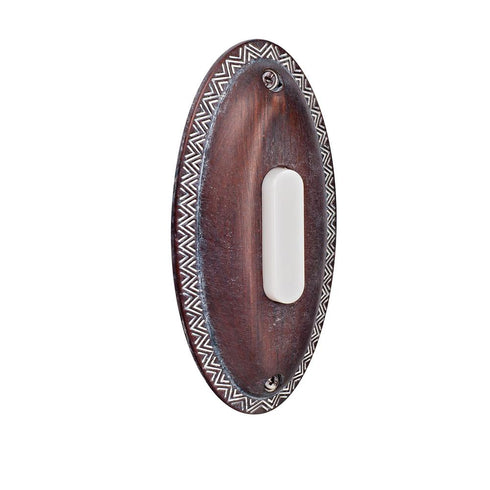 Craftmade Designer Surface Mount Buttons Model: BSOVL-RB