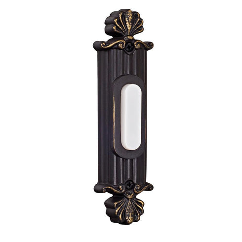 Craftmade Designer Surface Mount Buttons Surface Mount Straight Ornate Model: BSSO-AP