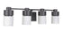 Craftmade District 4 Light Vanity Model: 12331FB4