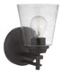 Craftmade Drake 1 Light Wall Sconce Model: 19606BNK1