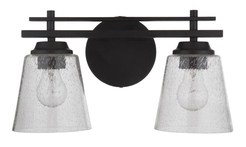 Craftmade Drake 2 Light Vanity Model: 19616BNK2