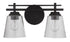 Craftmade Drake 2 Light Vanity Model: 19616BNK2