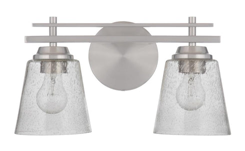 Craftmade Drake 2 Light Vanity Model: 19616BNK2