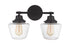Craftmade Essex 2 Light Vanity Model: 19518BNK2