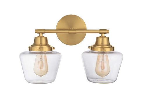 Craftmade Essex 2 Light Vanity Model: 19518BNK2