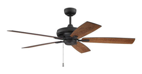 Craftmade Fortitude 52 Inch Ceiling Fan With Blades Model: FOR52SB5