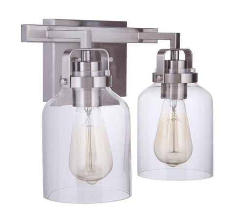 Craftmade Foxwood 2 Light Vanity Model: 53602-FBDT