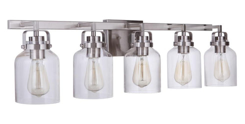 Craftmade Foxwood 5 Light Vanity Model: 53605-FBDT