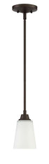 Craftmade Grace 1 Light Mini Pendant Model: 41991-BNK