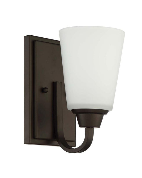 Craftmade Grace 1 Light Vanity Model: 41901-BNK