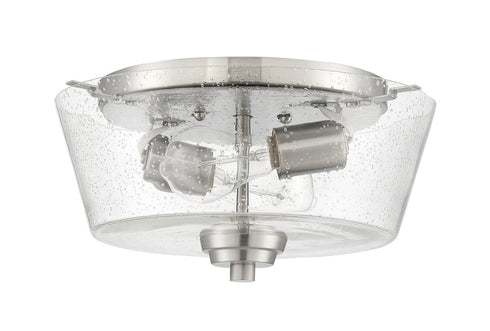 Craftmade Grace 2 Light Flushmount Model: 41982-BNK
