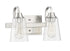 Craftmade Grace 2 Light Vanity Model: 41902-BNK