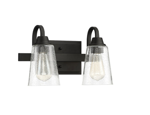 Craftmade Grace 2 Light Vanity Model: 41902-BNK