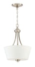 Craftmade Grace 3 Light Inverted Pendant Model: 41943-ESP