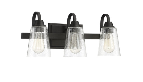 Craftmade Grace 3 Light Vanity Model: 41903-BNK