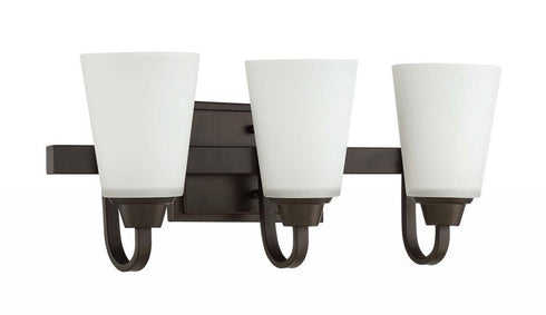 Craftmade Grace 3 Light Vanity Model: 41903-BNK